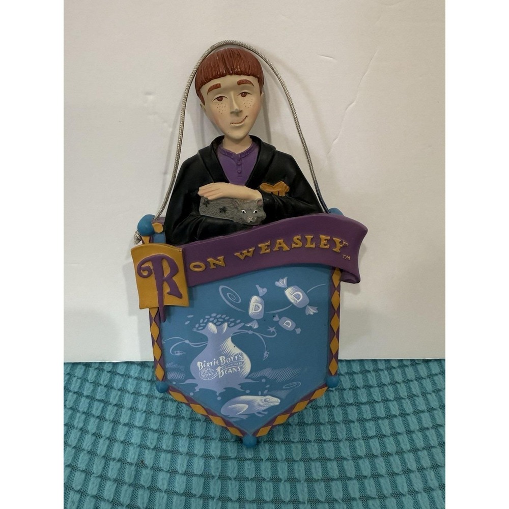 Ron Weasley Sculpted Wall Plaque - Vintage Harry Potter By Enesco